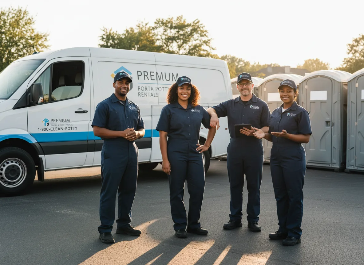 VIP Portable Toilets company in Craigsville, VA